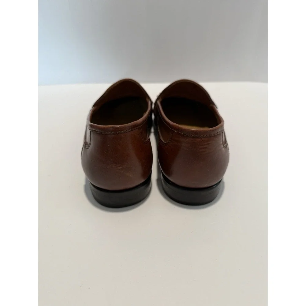 Giorgio Brutini Men's Dress Shoes Size 9 1/2 Brown‎ Tassel